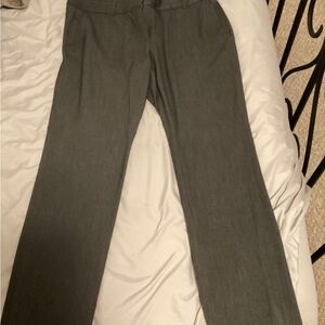 Michael Kors Size 10 Gray Dress Pants